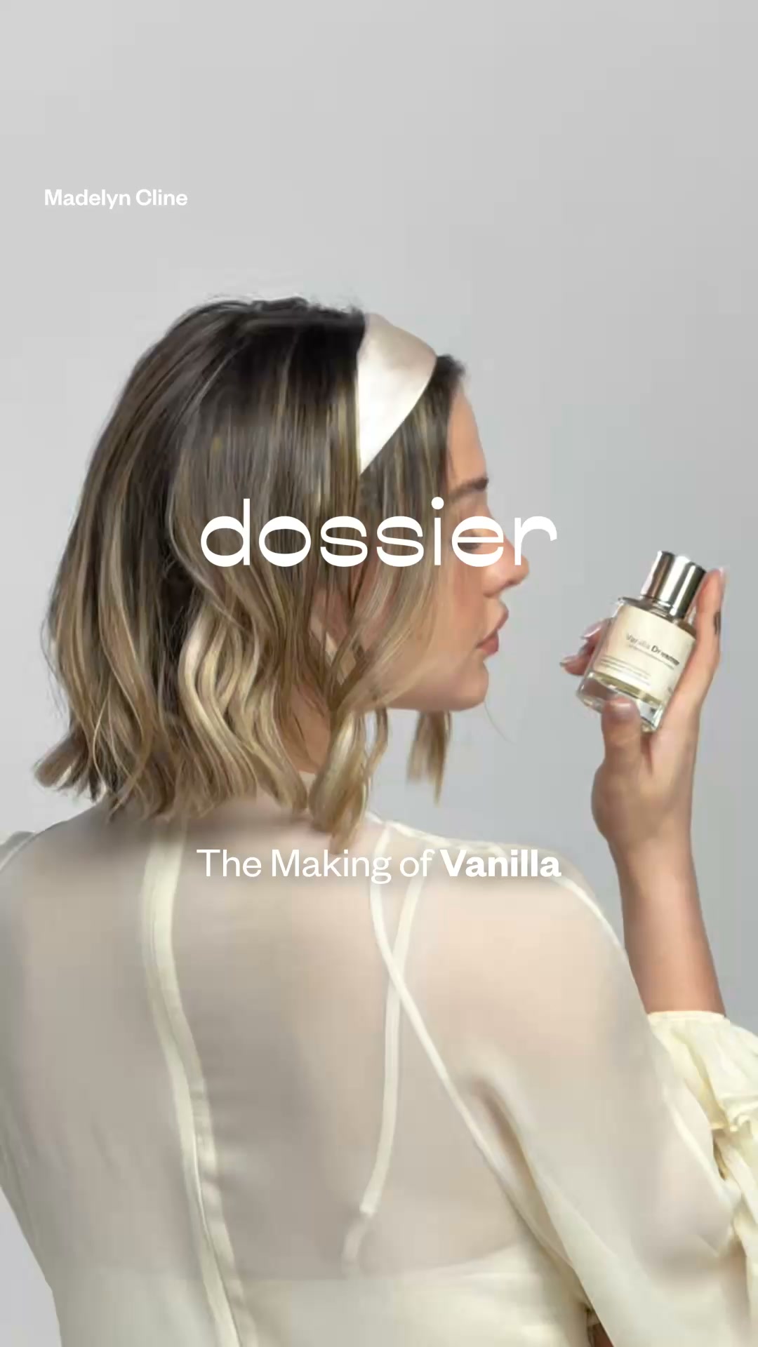 Dossier Facebook ad: Discover Vanilla Expressions with Madelyn Cline