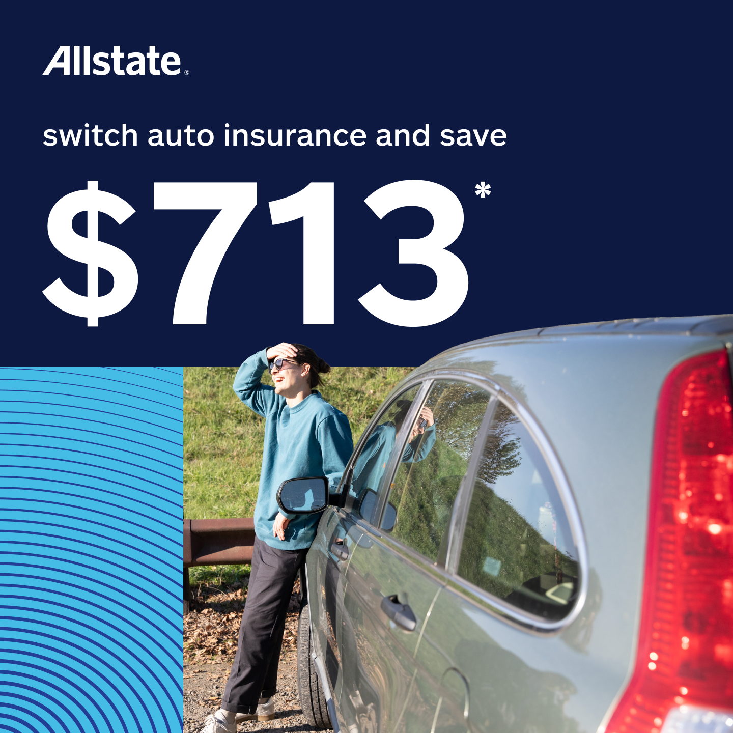 Allstate Facebook ad