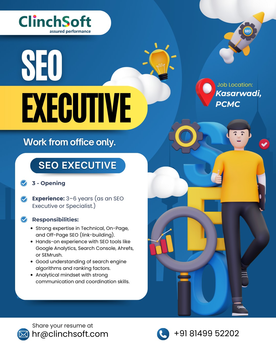 Clinchsoft Digital Marketing Facebook ad