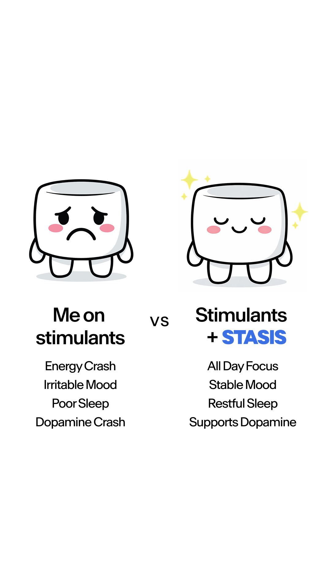 Stasis Facebook ad