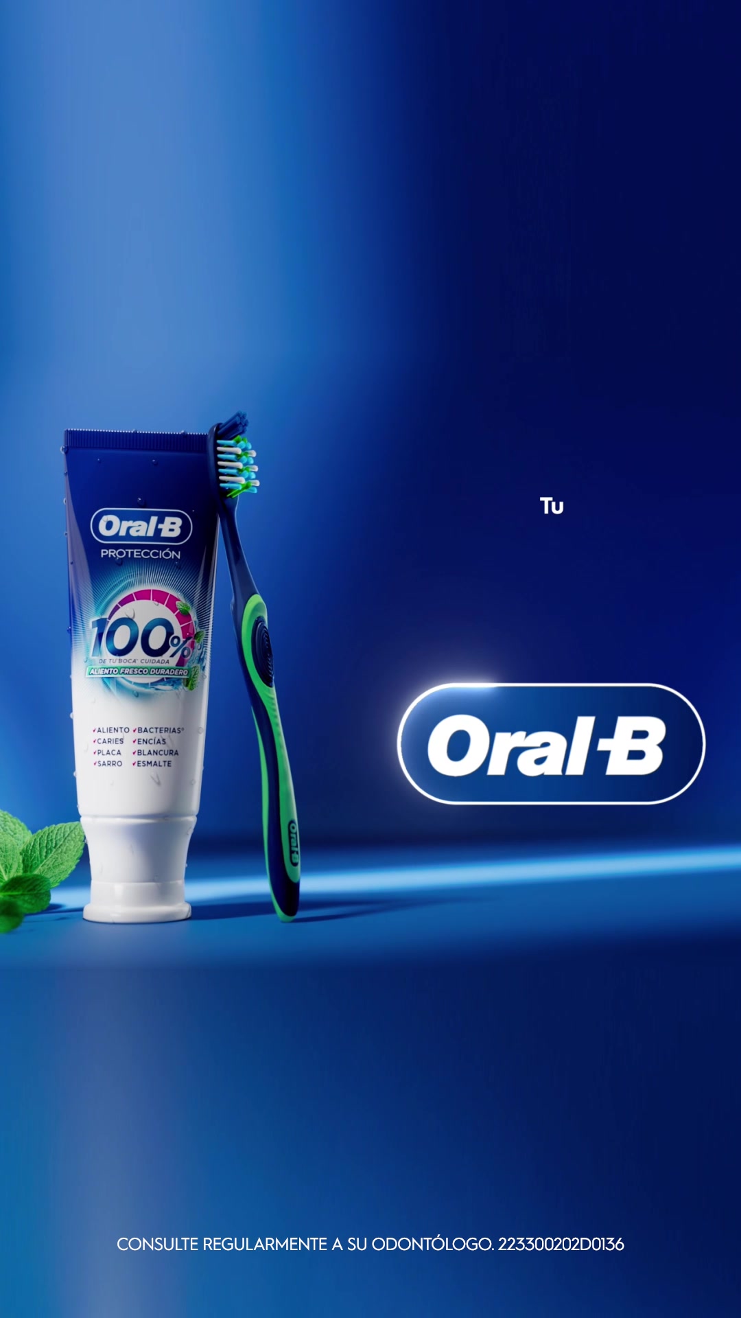 Oral-B México Facebook ad: Oral-B