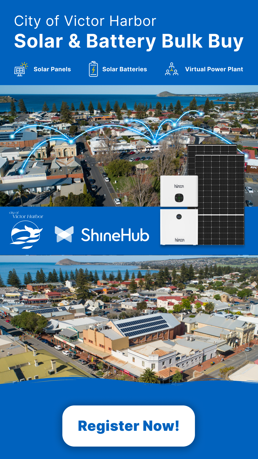 ShineHub Facebook ad