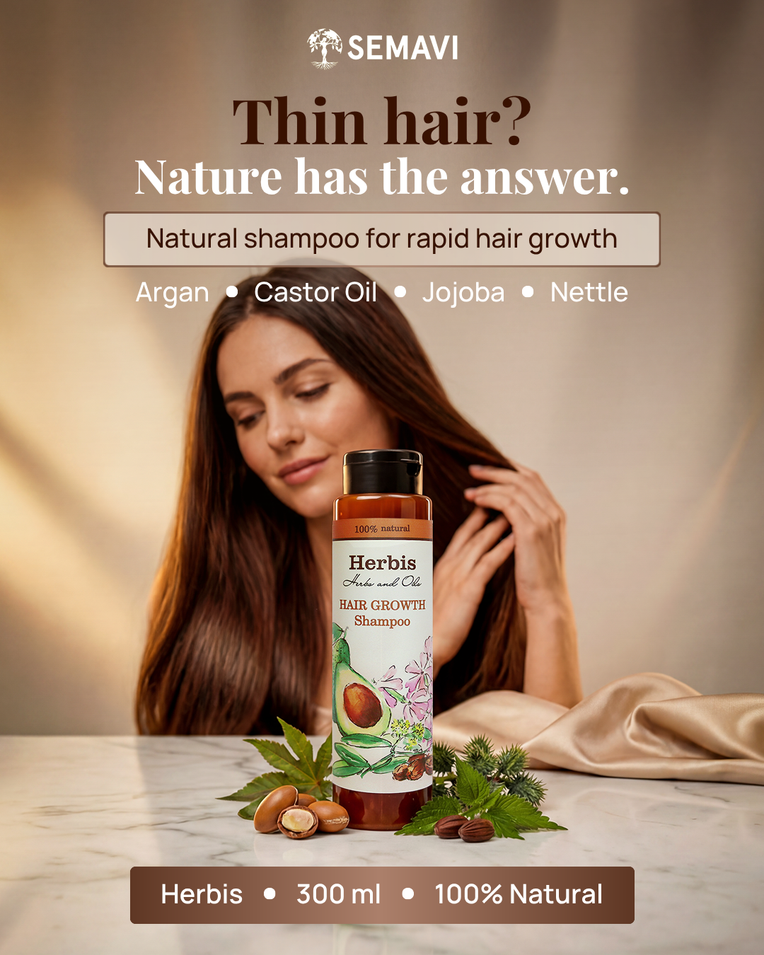 Semavi Cosmetics Facebook ad from Apr 29, 2026