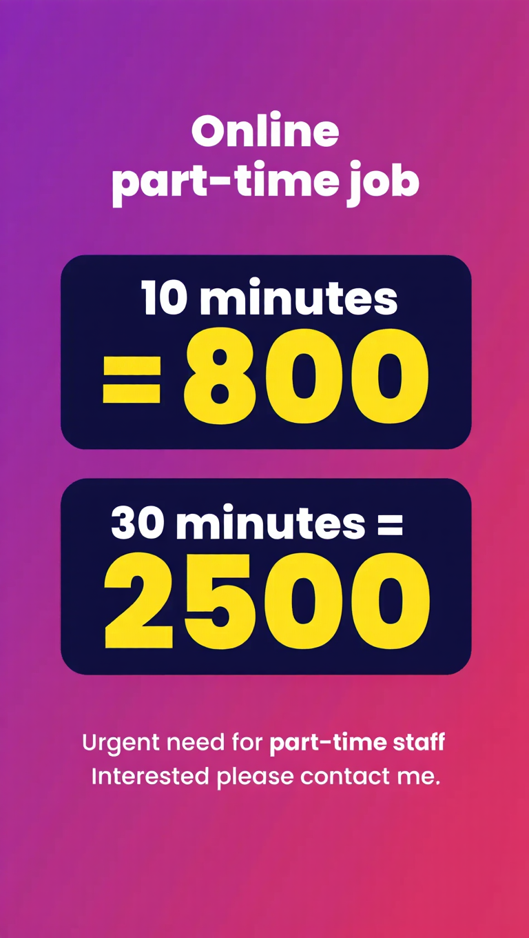 Venita Conrad Facebook ad: Tired of your 9-to-5 job?