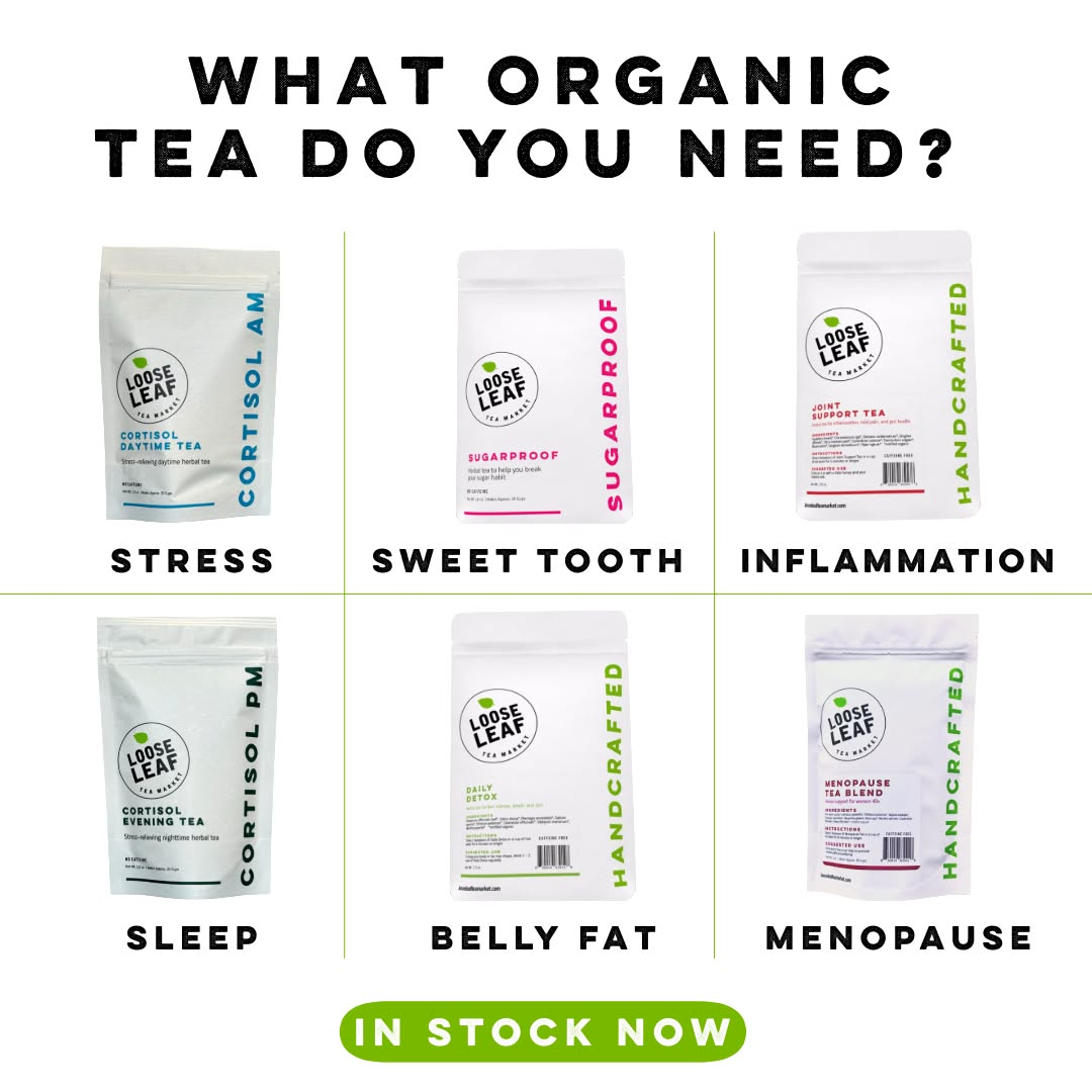 Loose Leaf Tea Market Facebook ad