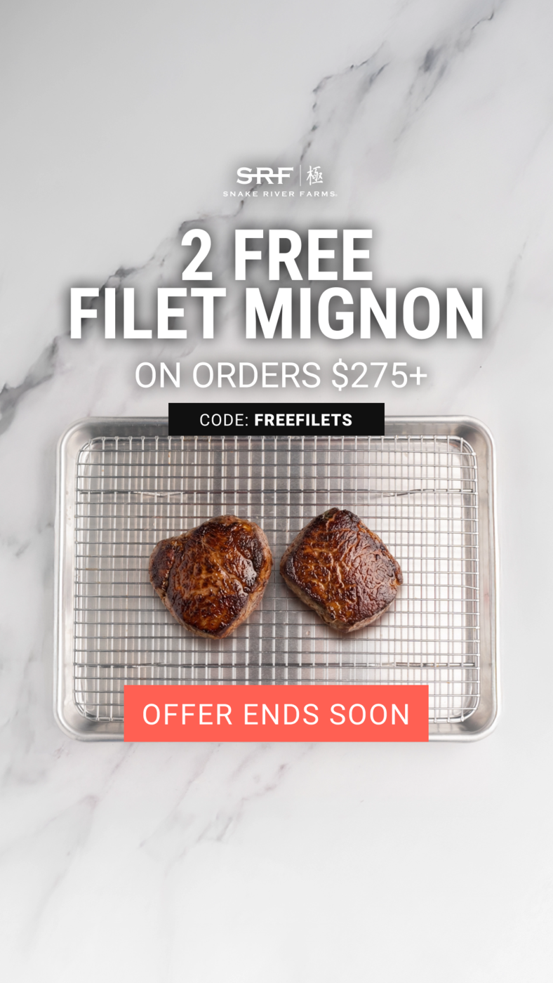 Snake River Farms Facebook ad