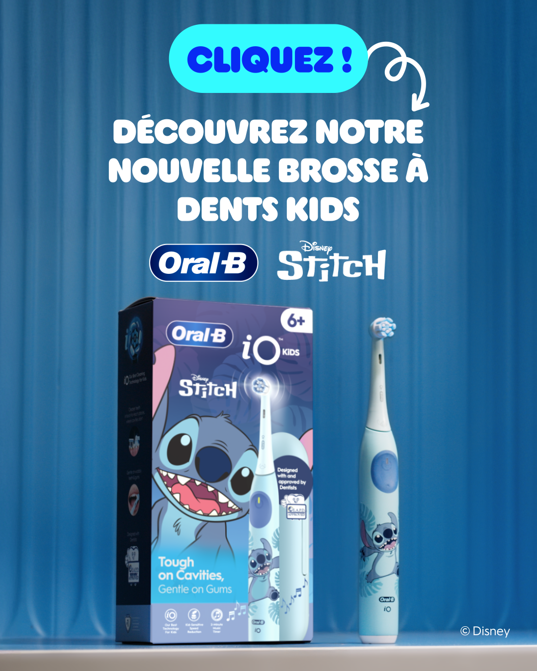 Oral-B Facebook ad from Apr 1, 2026
