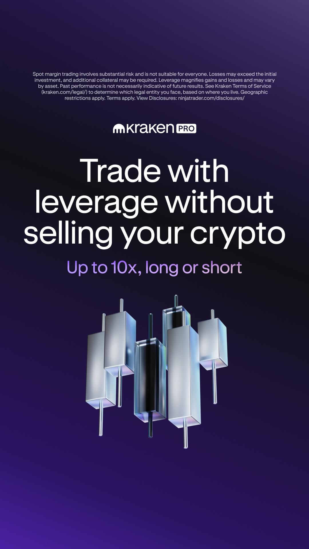 Kraken Digital Asset Exchange Facebook ad