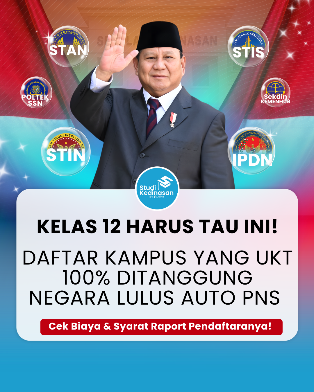 Studi Kedinasan Facebook ad