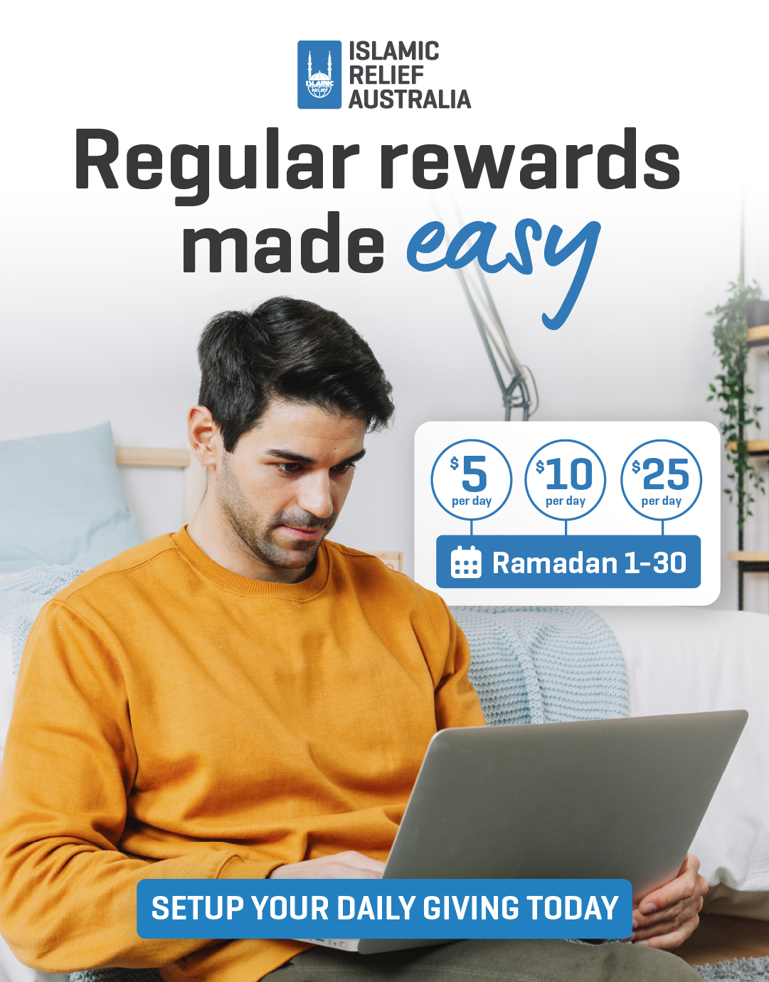 Islamic Relief Australia Facebook ad