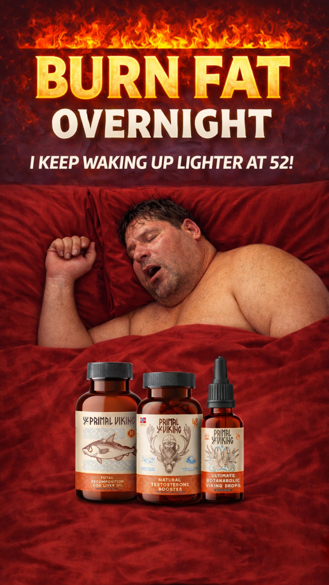 Primal Viking Facebook ad