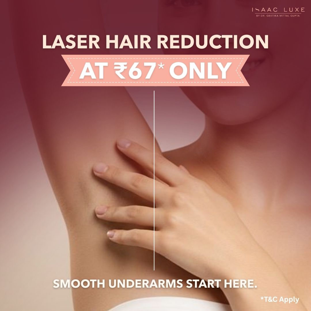 ISAAC Luxe: International Skin & Anti-Aging Centre Facebook ad
