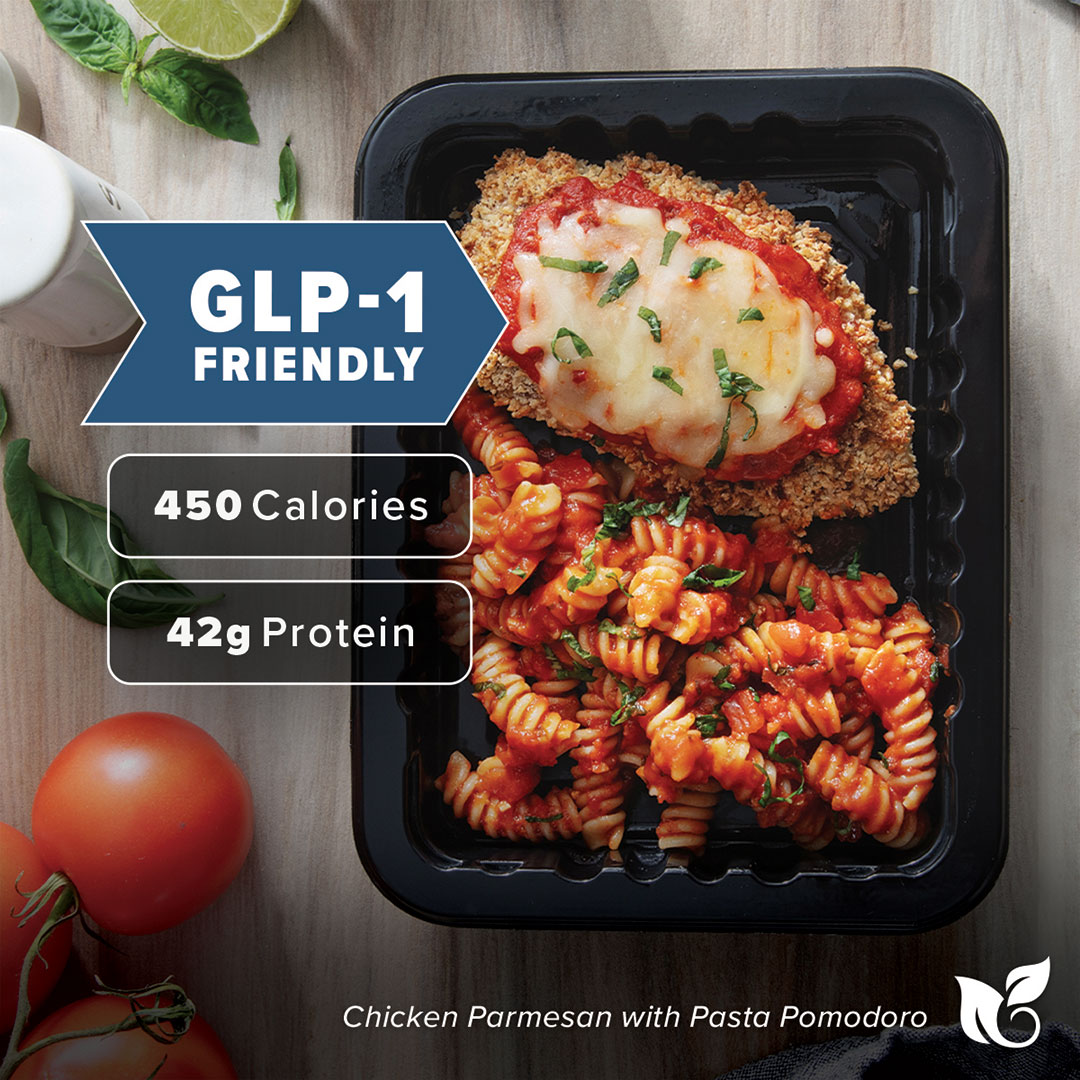 Metabolic Meals Facebook ad: GLP-1 Friendly Chef-Prepared Meals