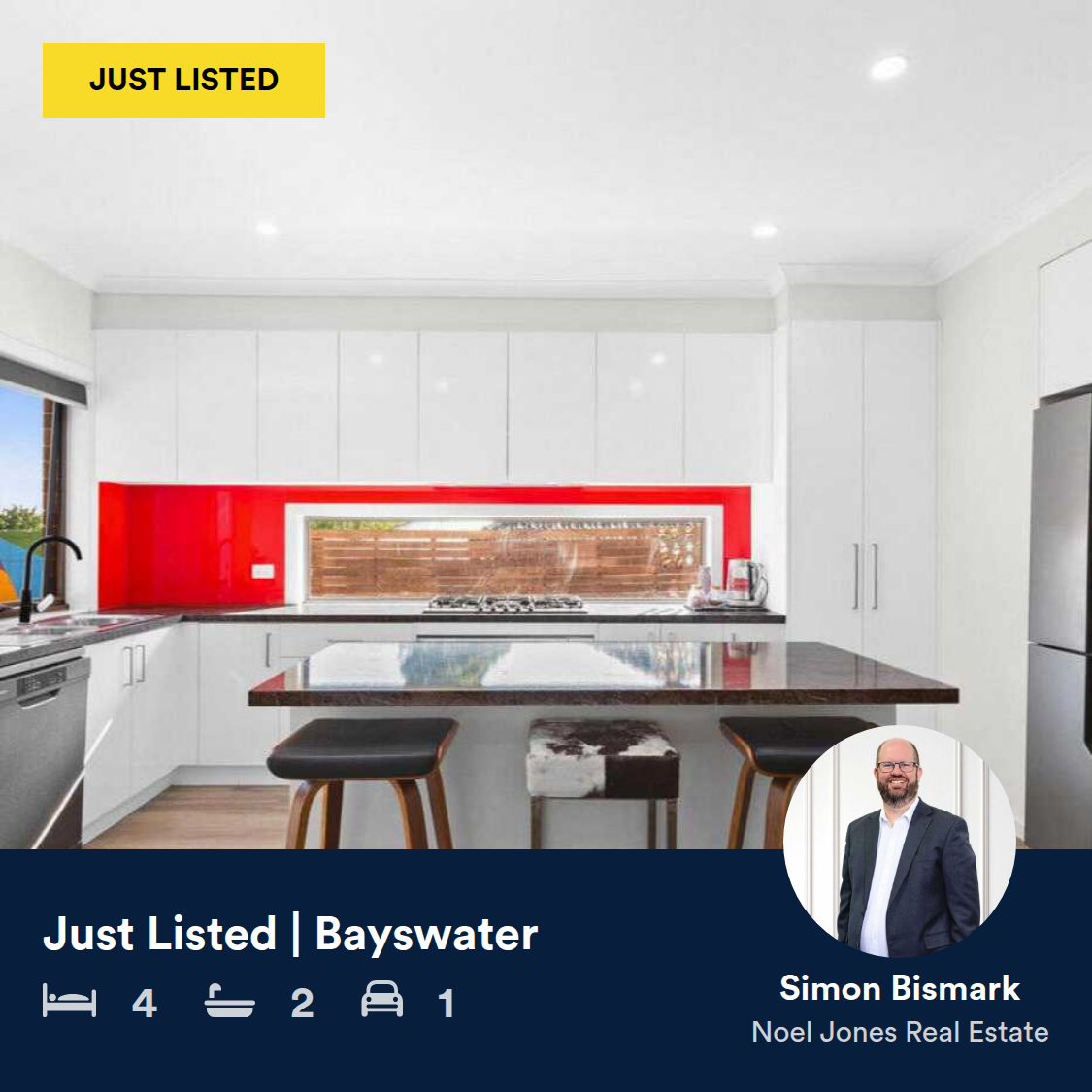 Noel Jones Maroondah Facebook ad: Room To Move, Easy To Maintain