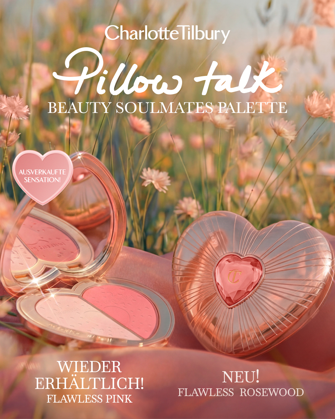 Charlotte Tilbury Facebook ad