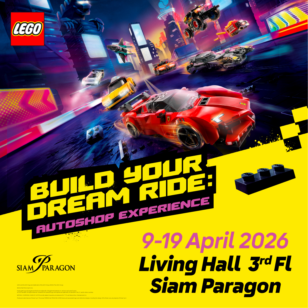 Bricks Thailand Facebook ad: Build Your Dream Ride is here!