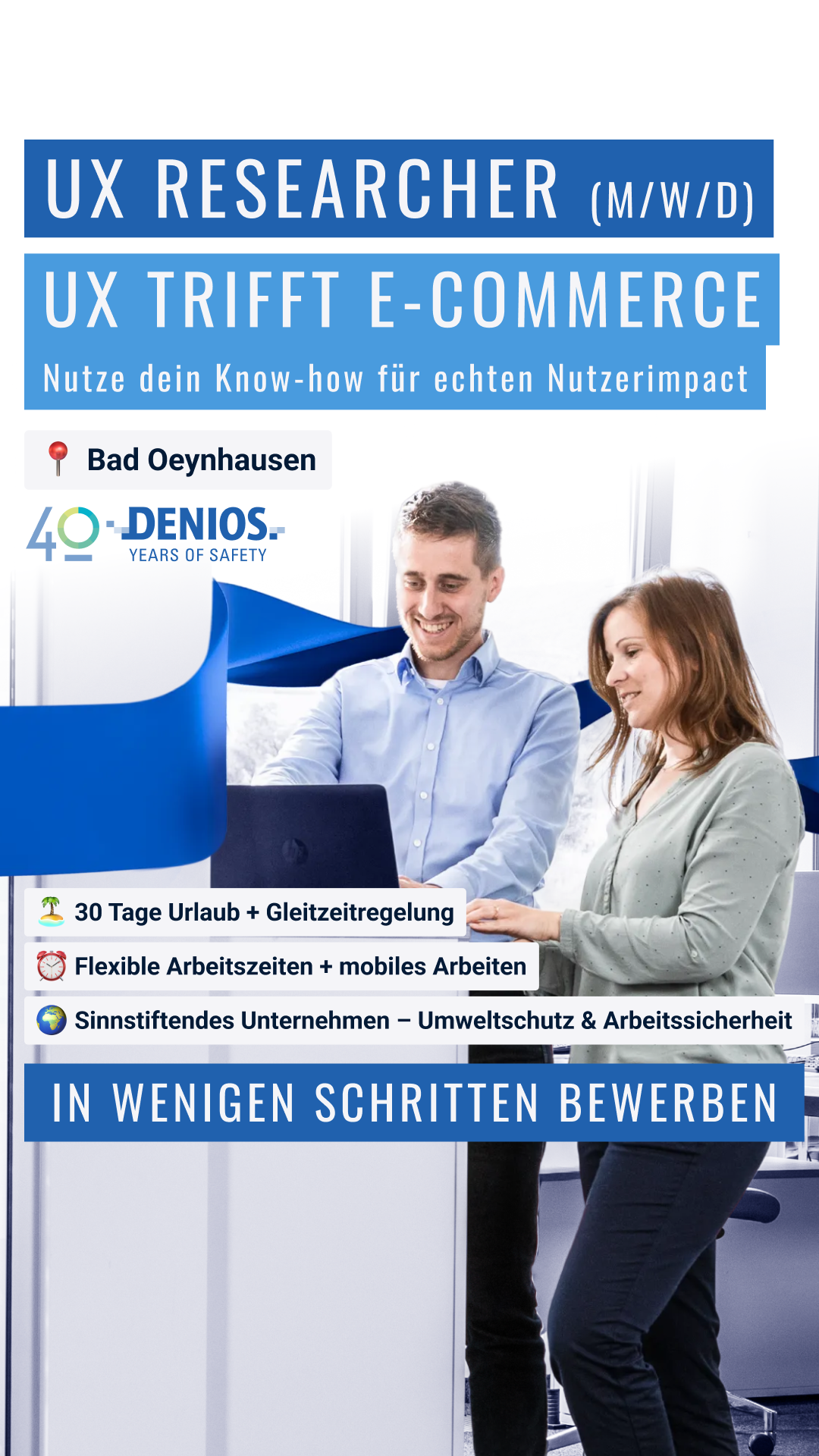 Denios Global Facebook ad