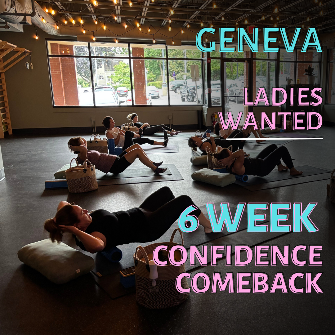 Strongoo Facebook ad: 6-Week Confidence Comeback