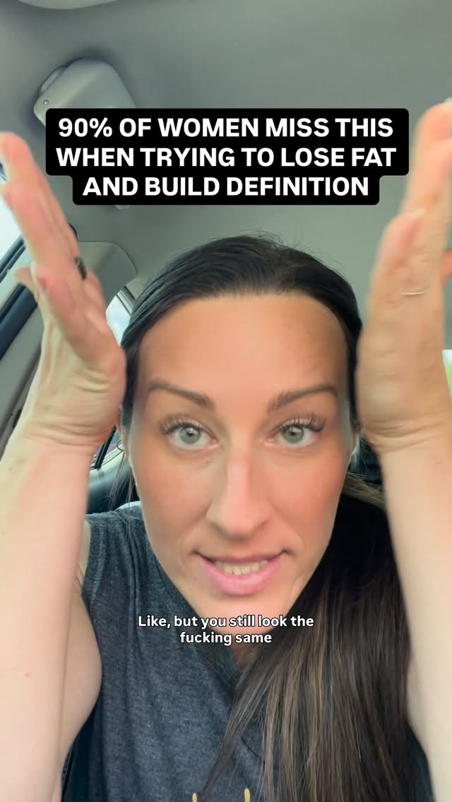 Coach Morgan Facebook ad: There is more to getting a lean, toned…