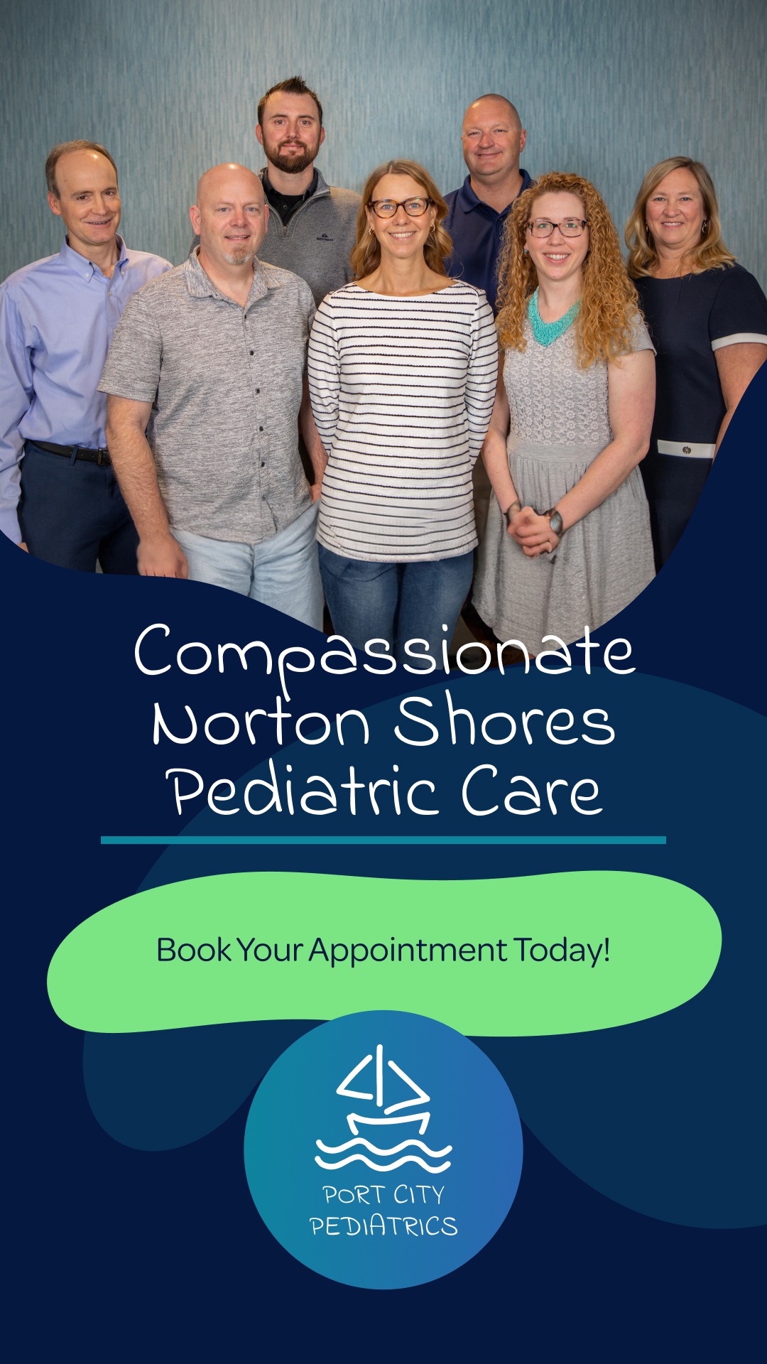 Port City Pediatrics Facebook ad