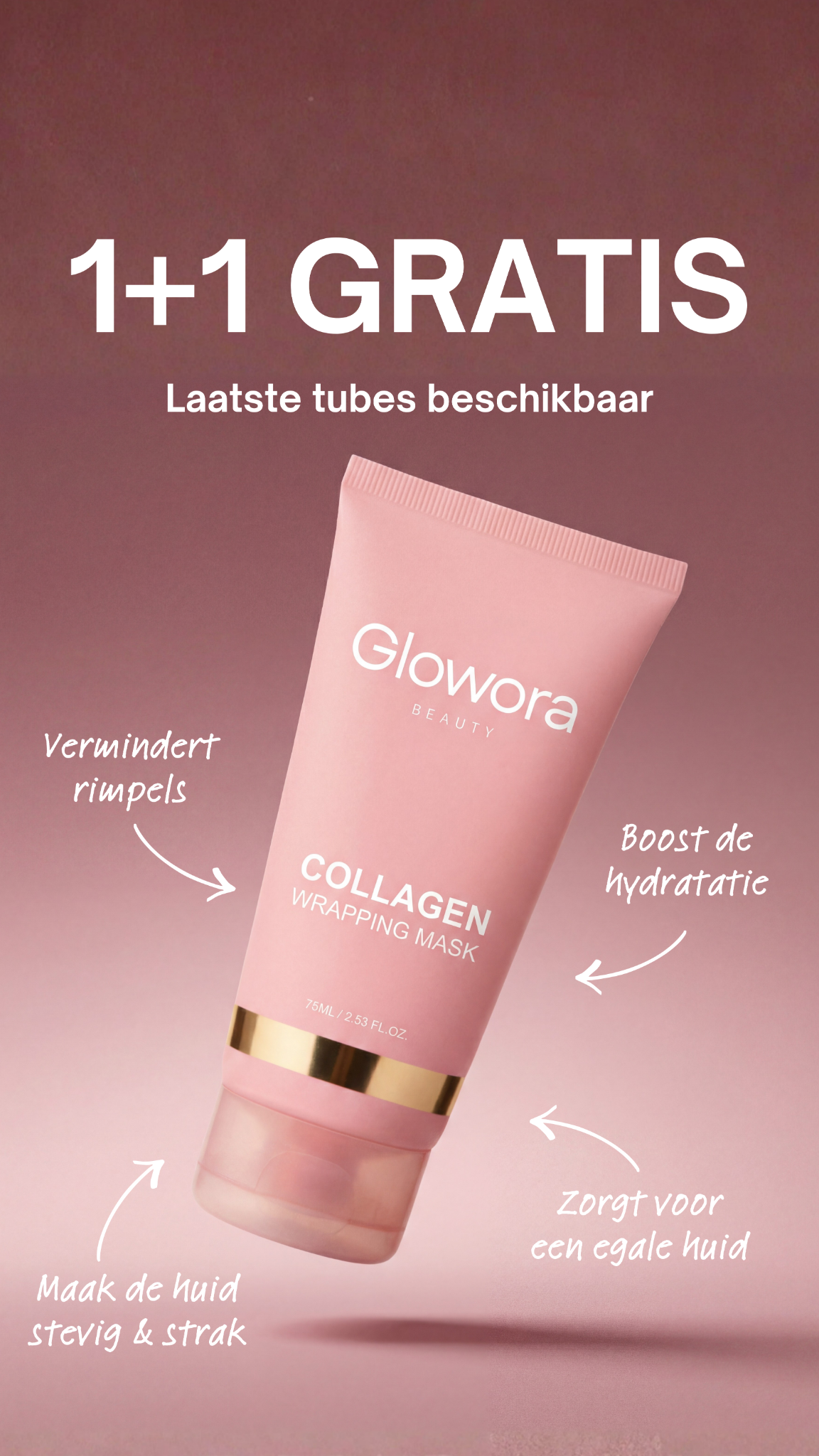 Glowora Facebook ad