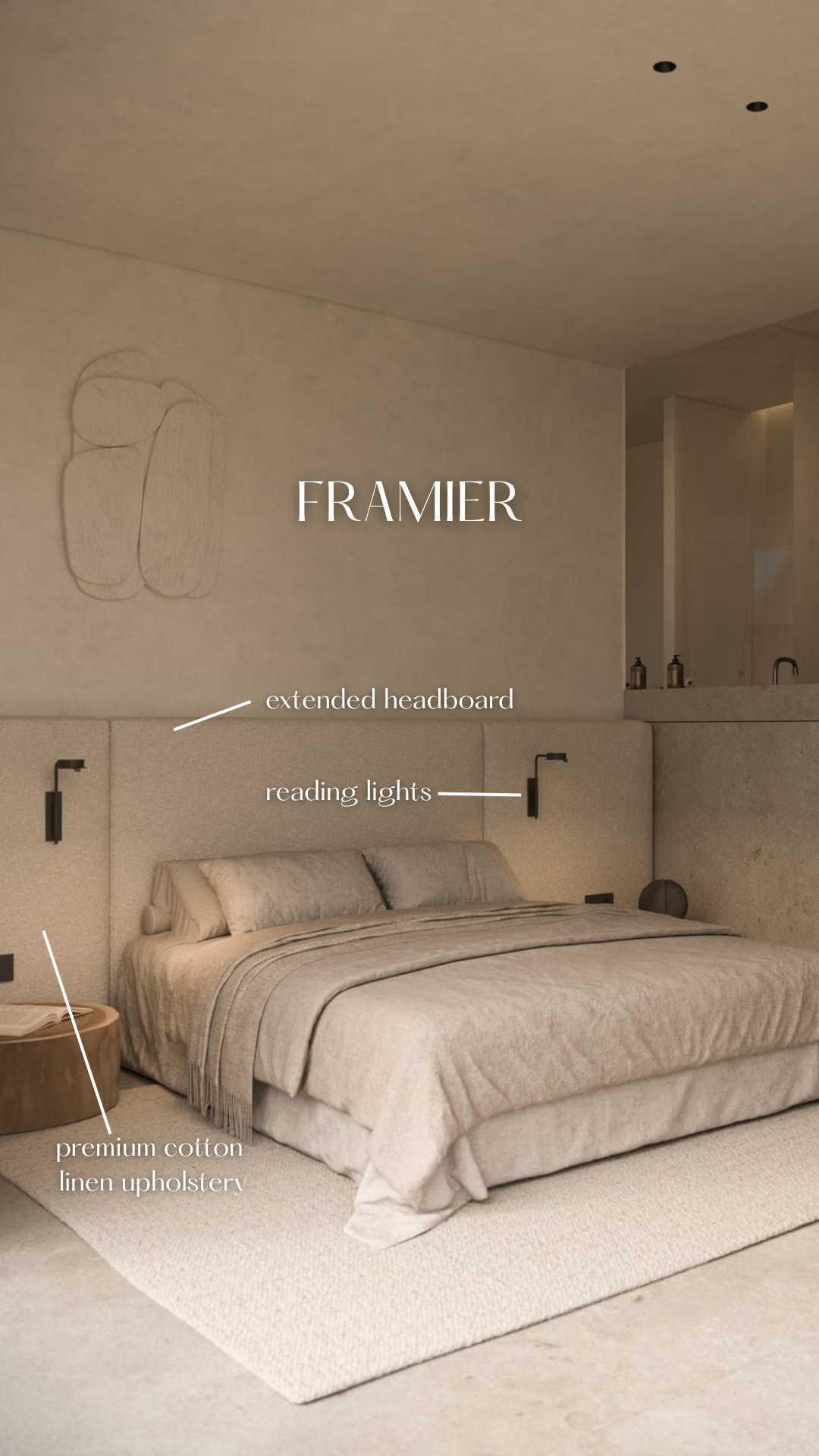 Framier Singapore Facebook ad: Get yours custom-built today.