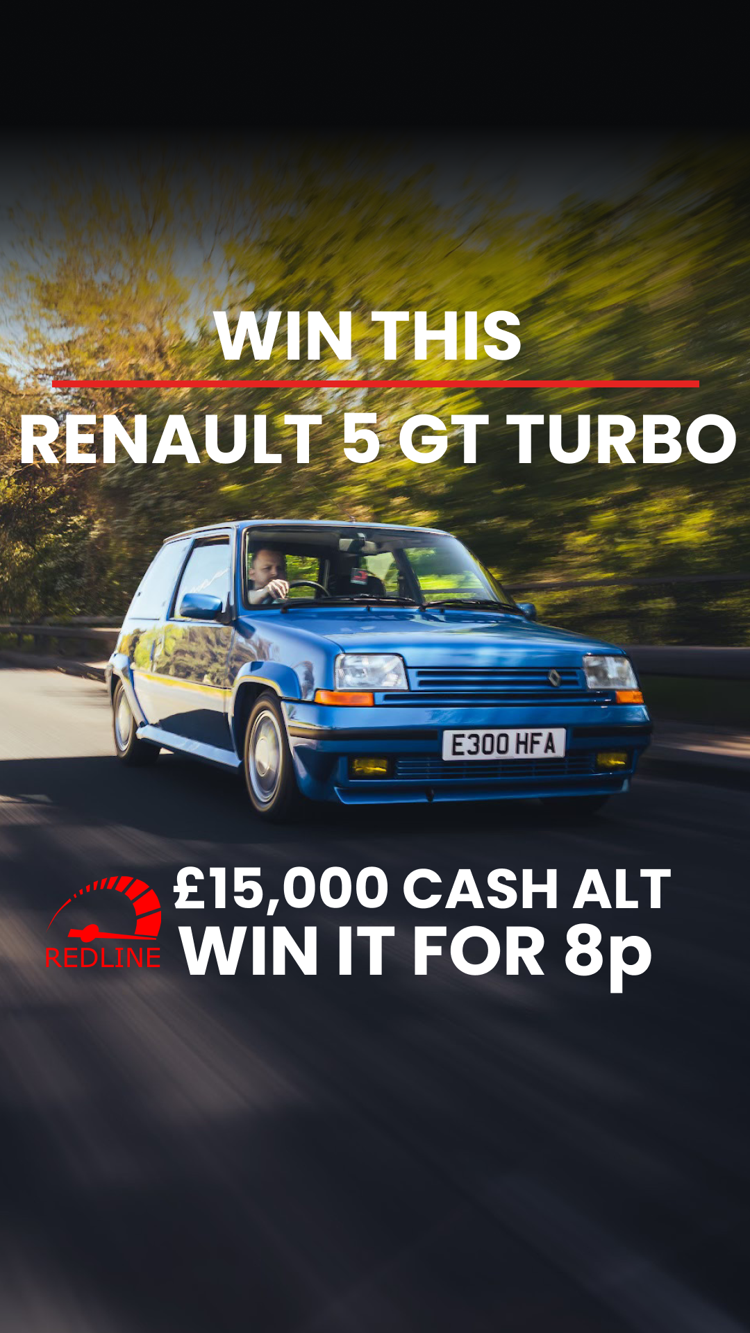 Redline Competitions Facebook ad