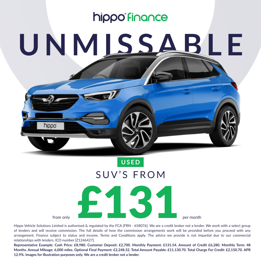 Hippo Motor Finance Facebook ad: Check Eligibility
