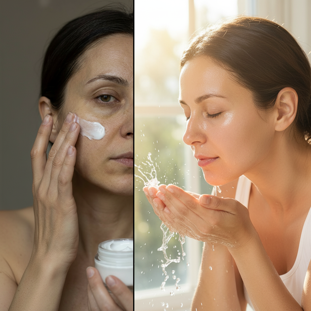 Unleash Your Wellness Facebook ad: How I Found My Inner Light Again and Stopped Hiding from…