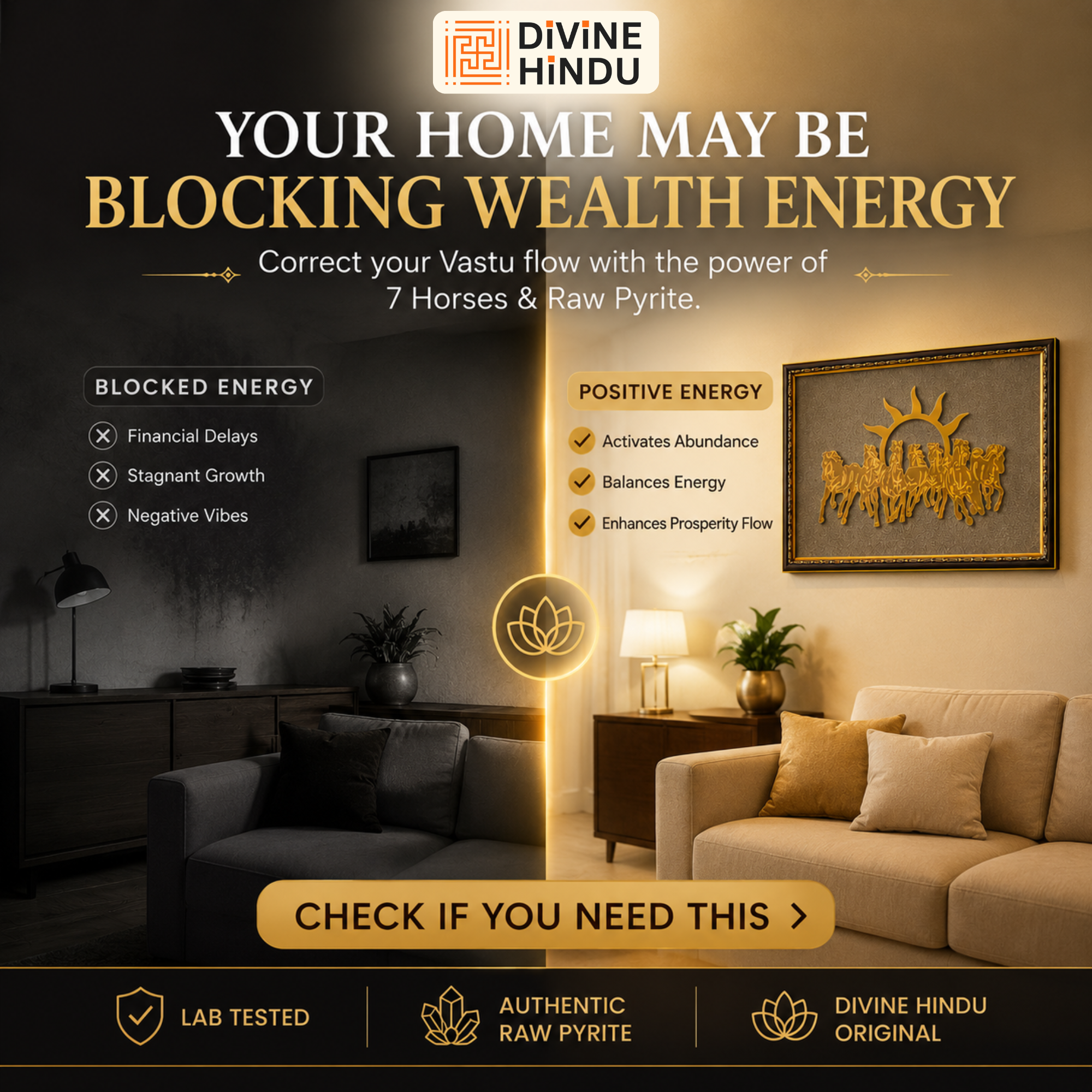 Divine Hindu India Facebook ad