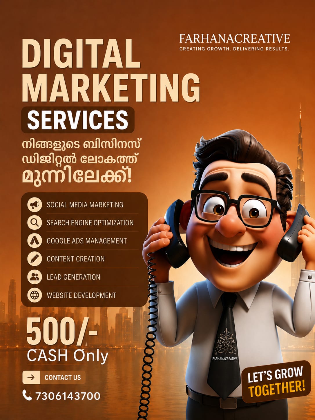 Farhanacreative Facebook ad