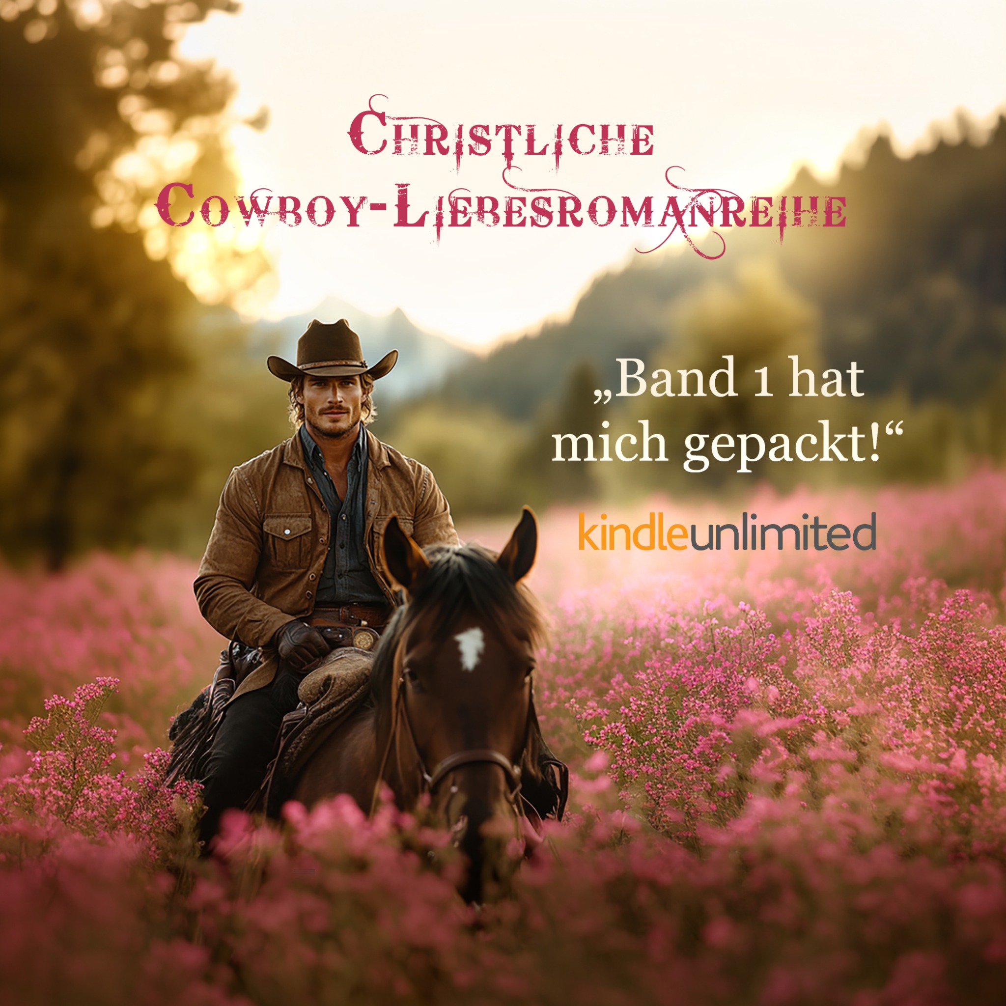 Lynnette Bonner Facebook ad: Christliche Cowboy-Romantik