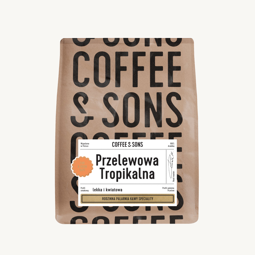 Coffee & Sons Facebook ad