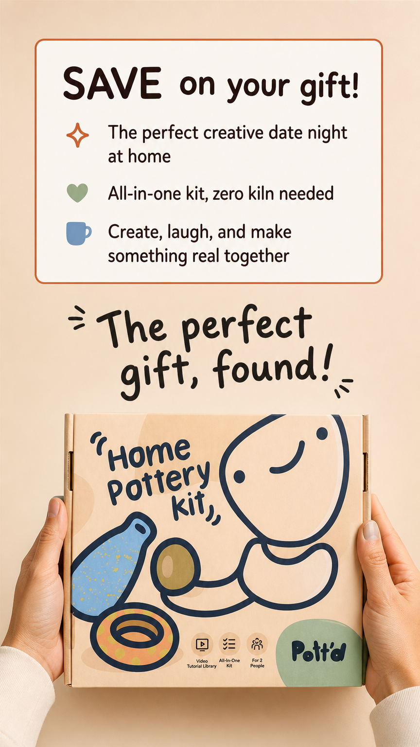 Pott'd Facebook ad