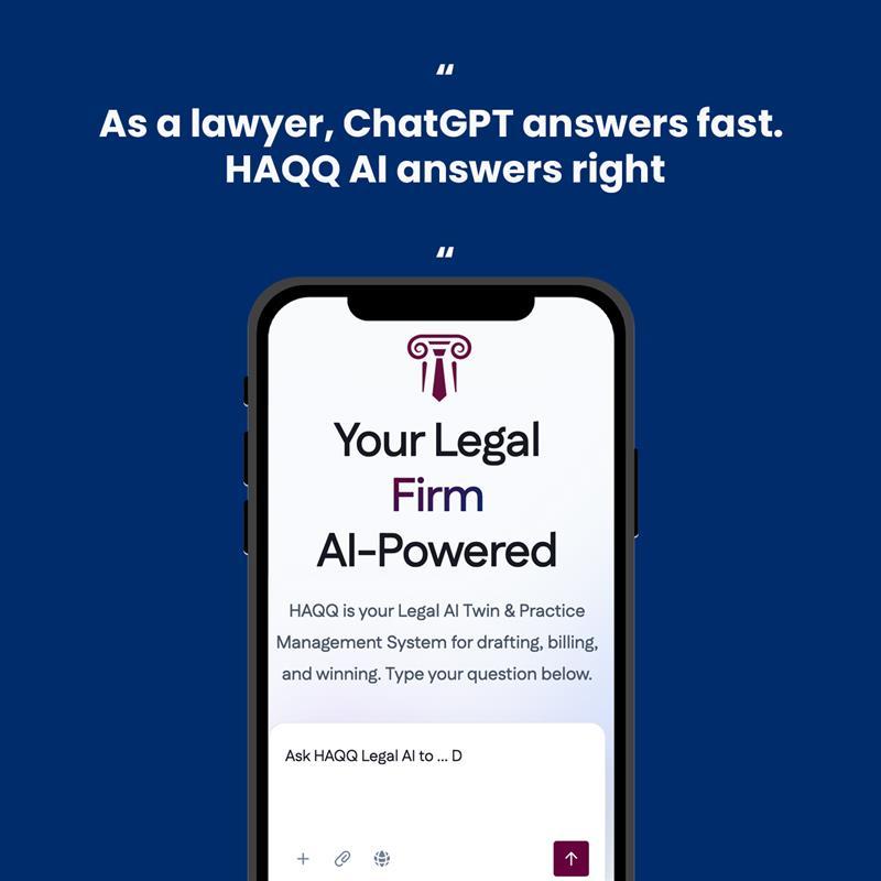 HAQQ Facebook ad