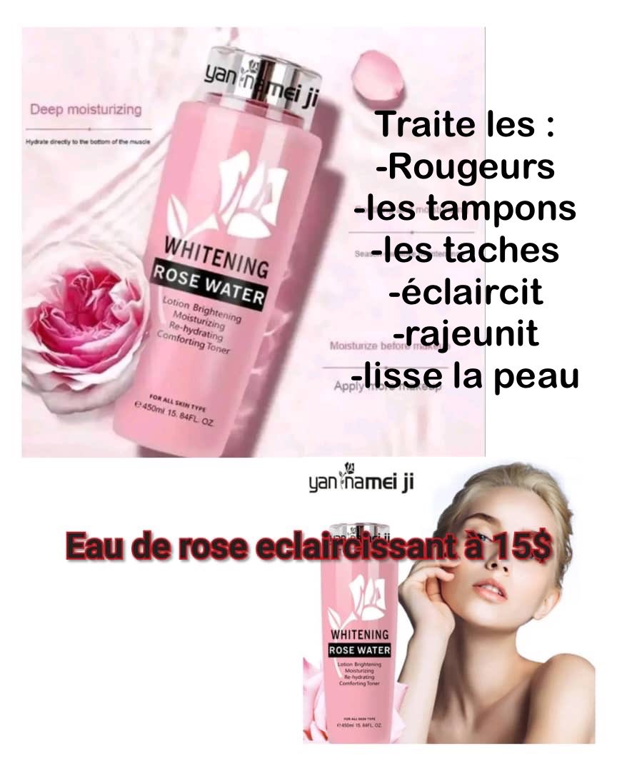 Cosmétique Bio Kitoko Facebook ad: Vos produis thaïlandais américain et nigérian sont à…