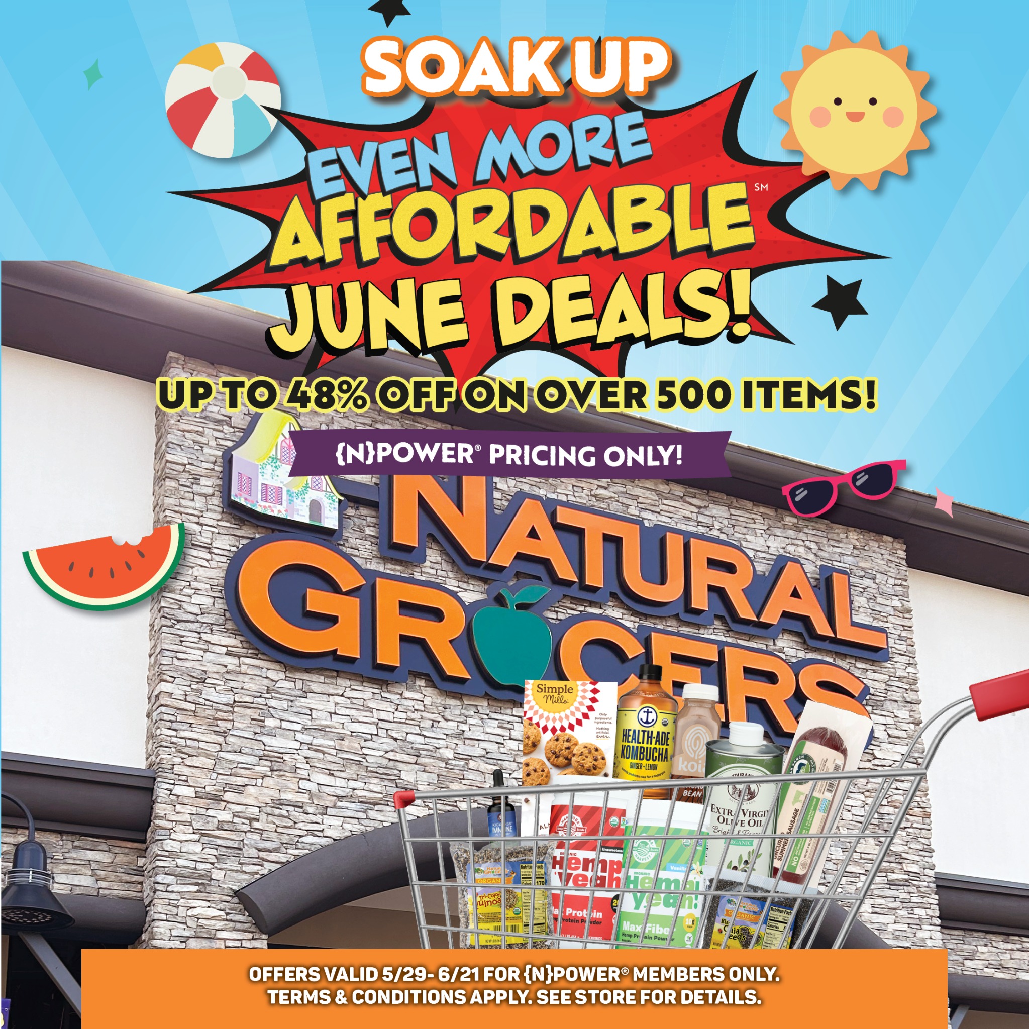 Natural Grocers Facebook ad