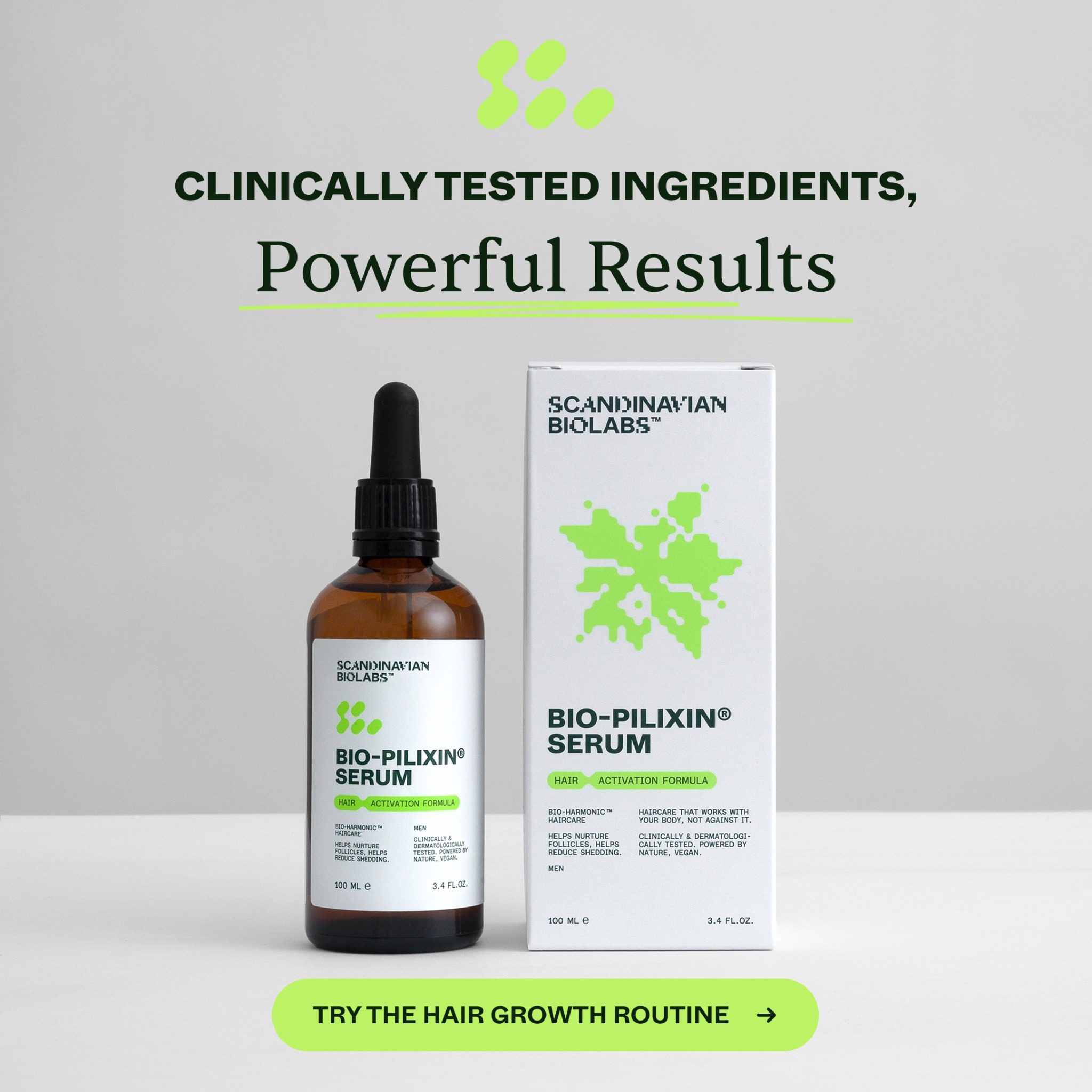 Scandinavian Biolabs Facebook ad