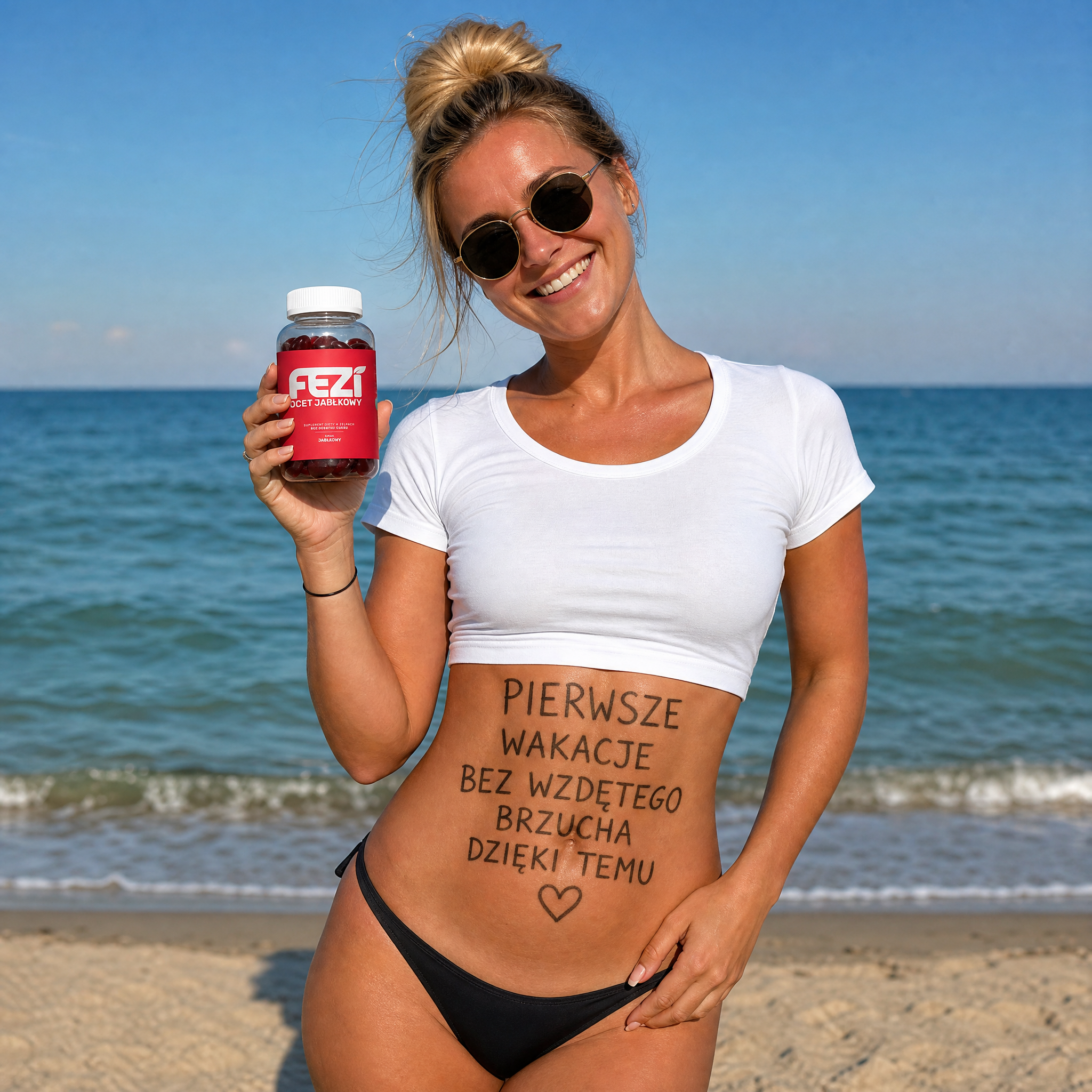 Kasia Bielik Facebook ad: RABAT NA PIERWSZE ZAMÓWIENIE