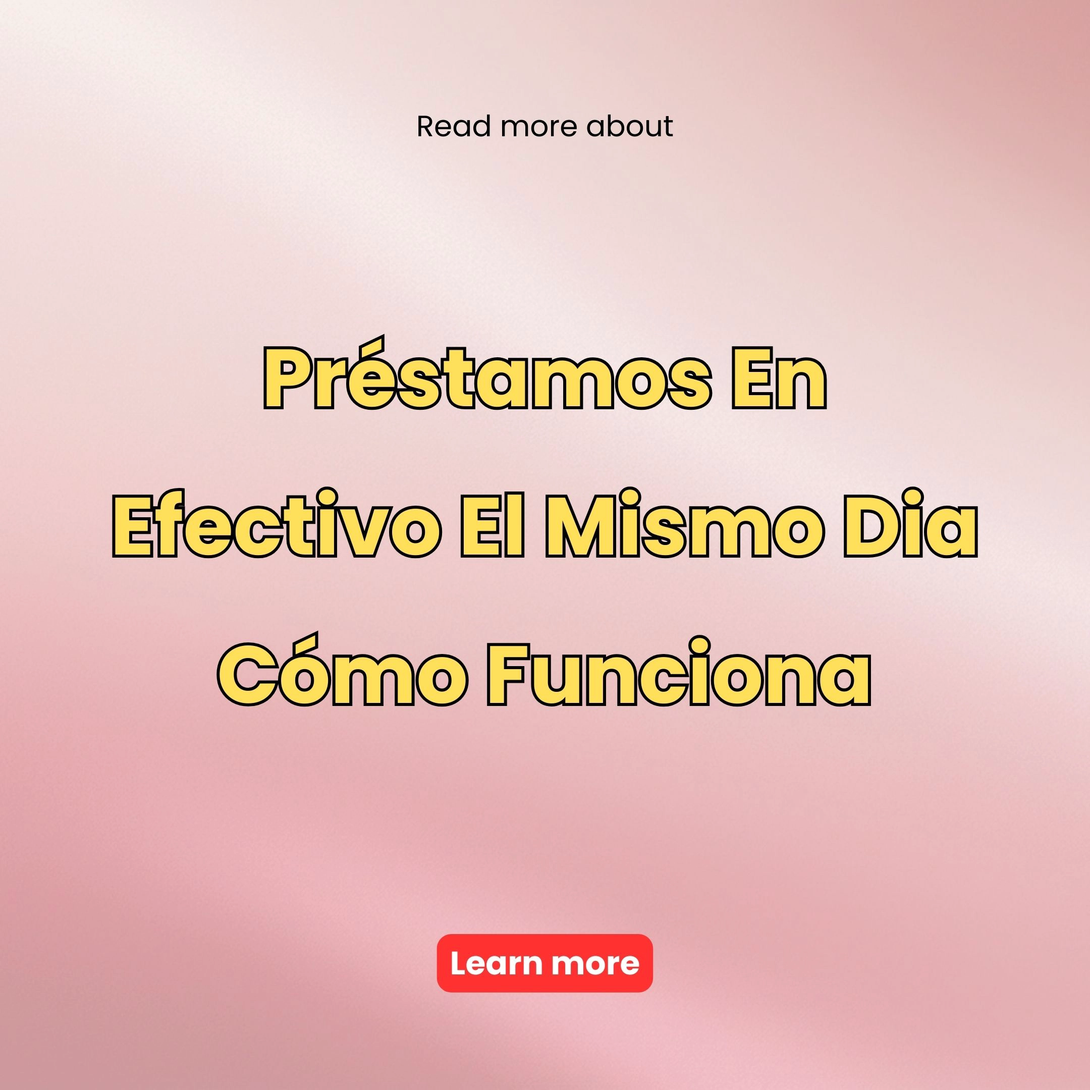 Work Smart Daily Facebook ad: Aprenda cómo los préstamos en efectivo el mismo día son…