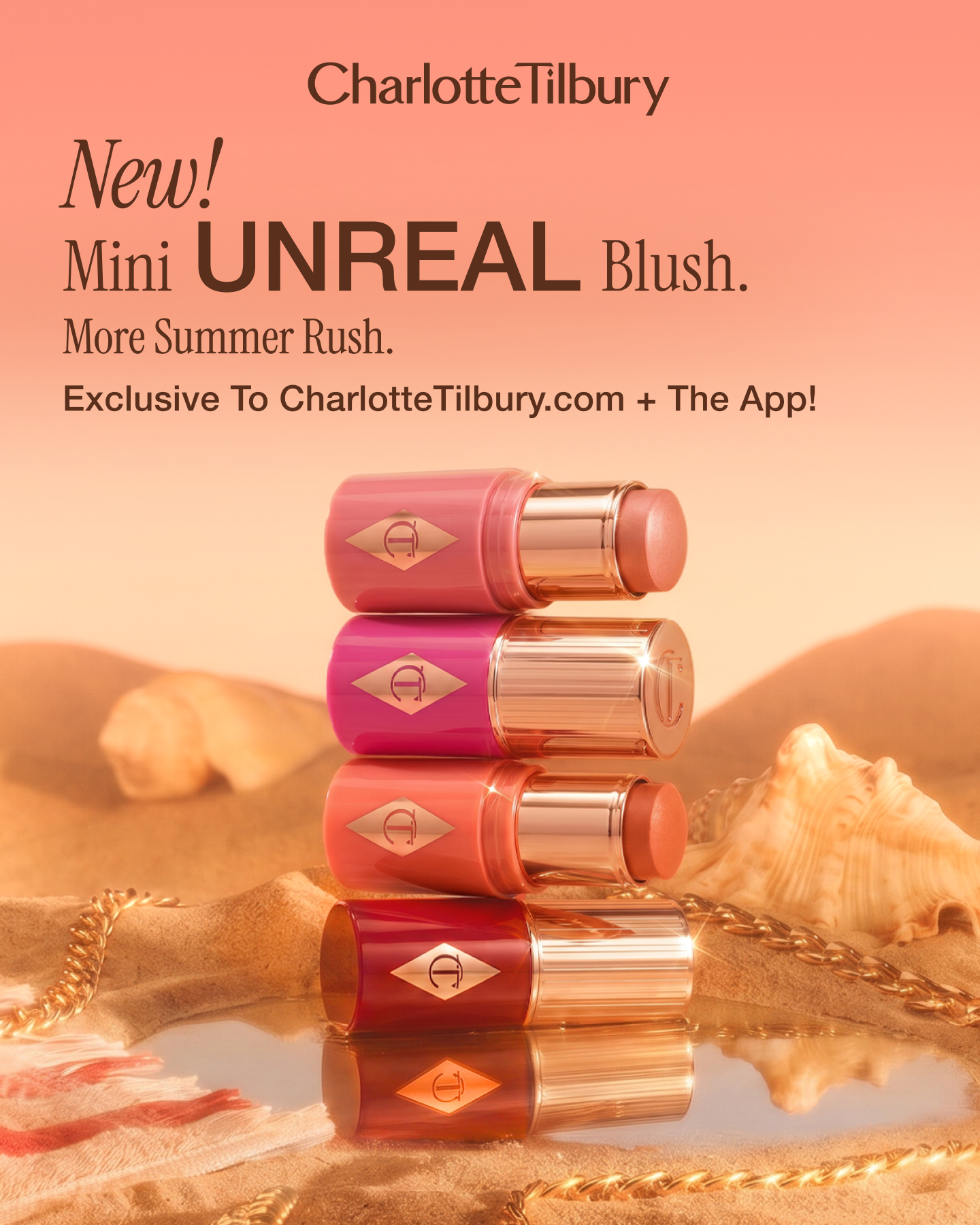 Charlotte Tilbury Facebook ad