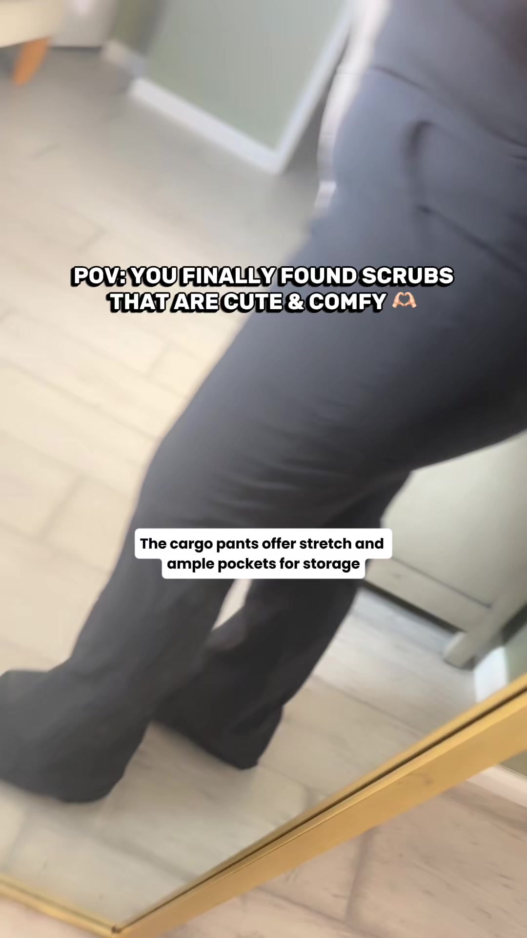 Wink Scrubs Facebook ad: Move Freely. Feel Better. Do More: RENEW Knits Has You…