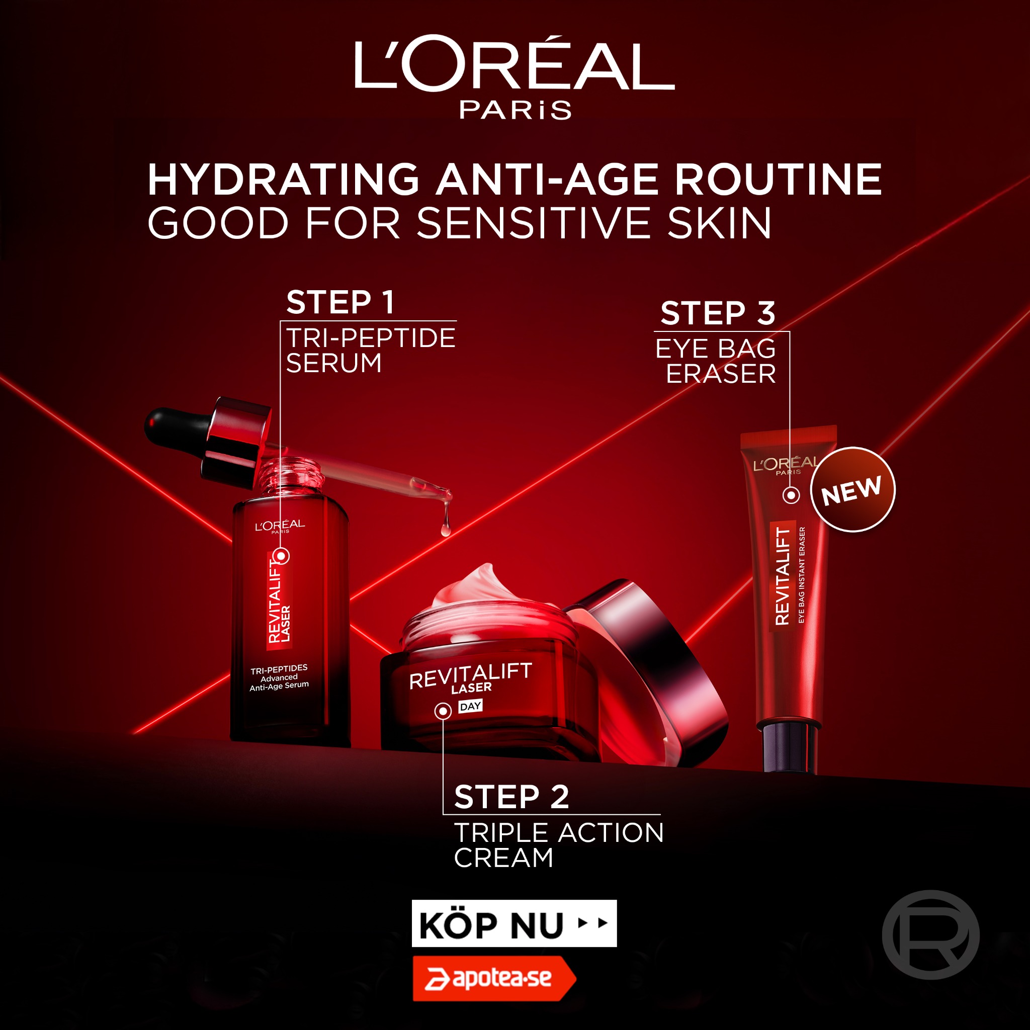 L'Oréal Paris Facebook ad from Feb 19, 2026