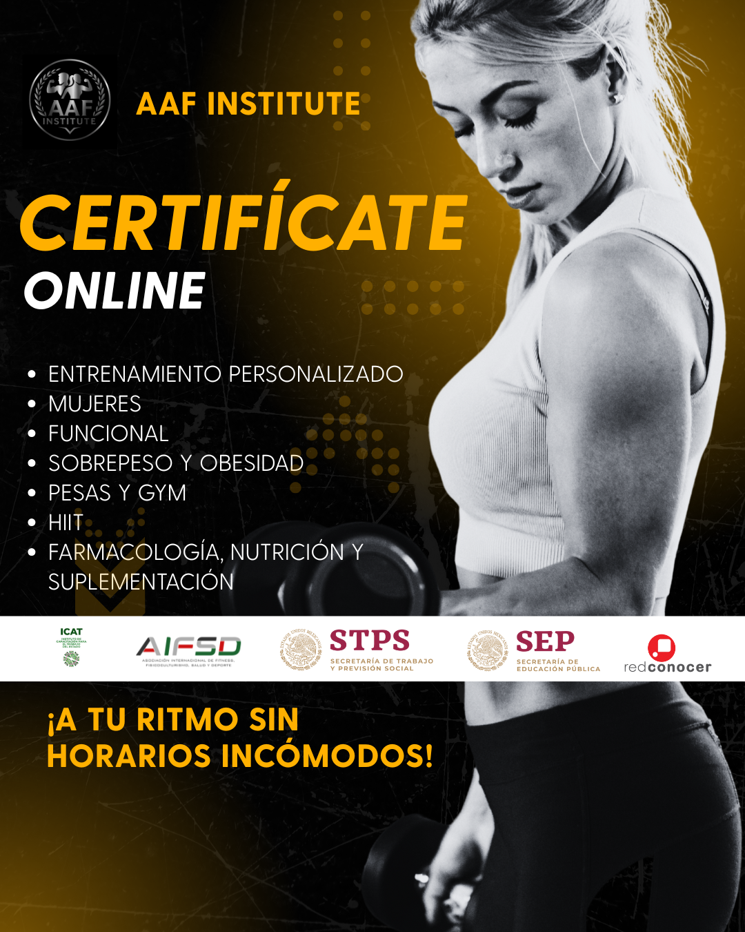 AAF Institute Facebook ad