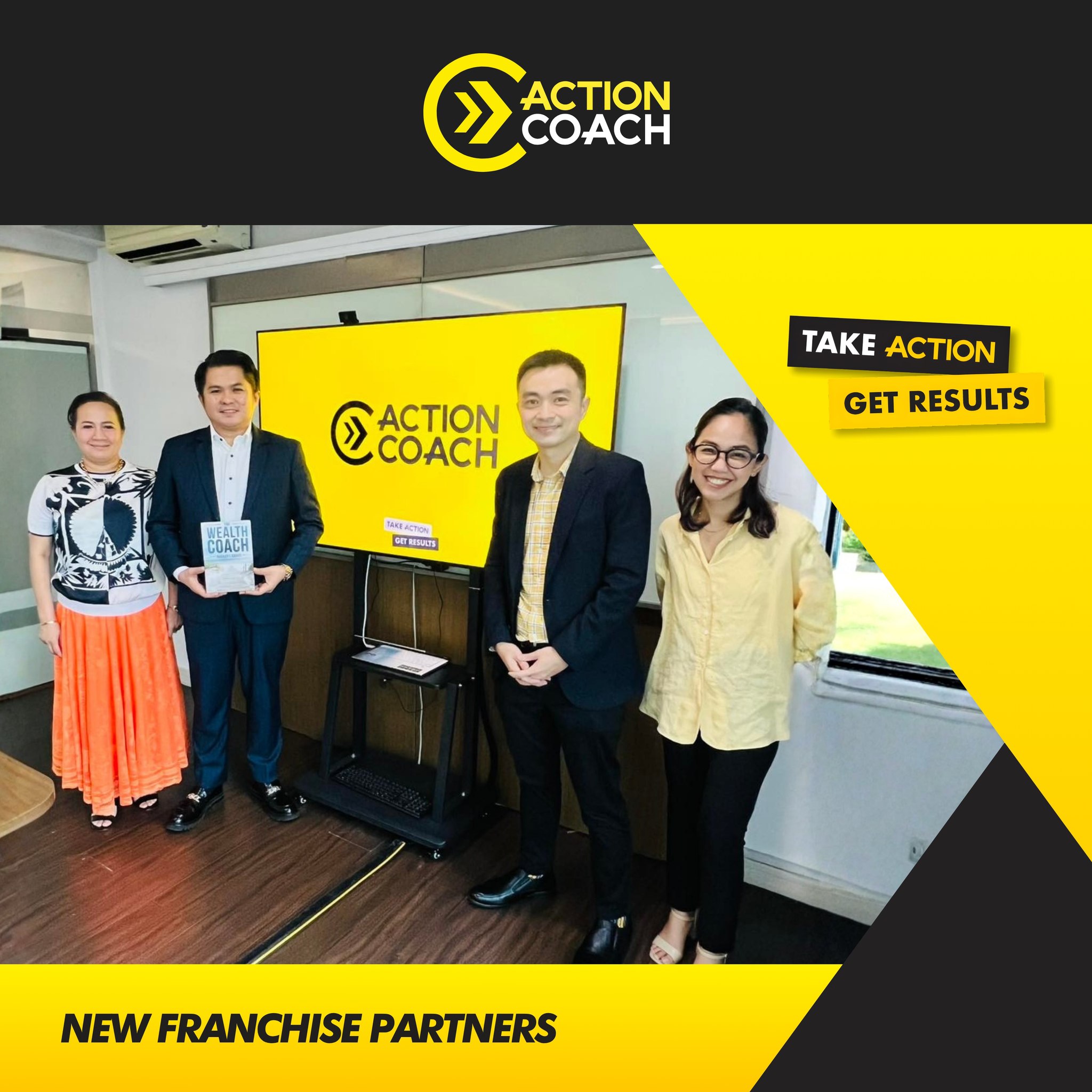 ActionCOACH Philippines Facebook ad