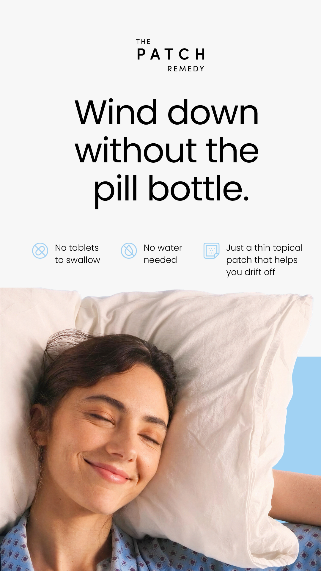 The Patch Remedy Facebook ad