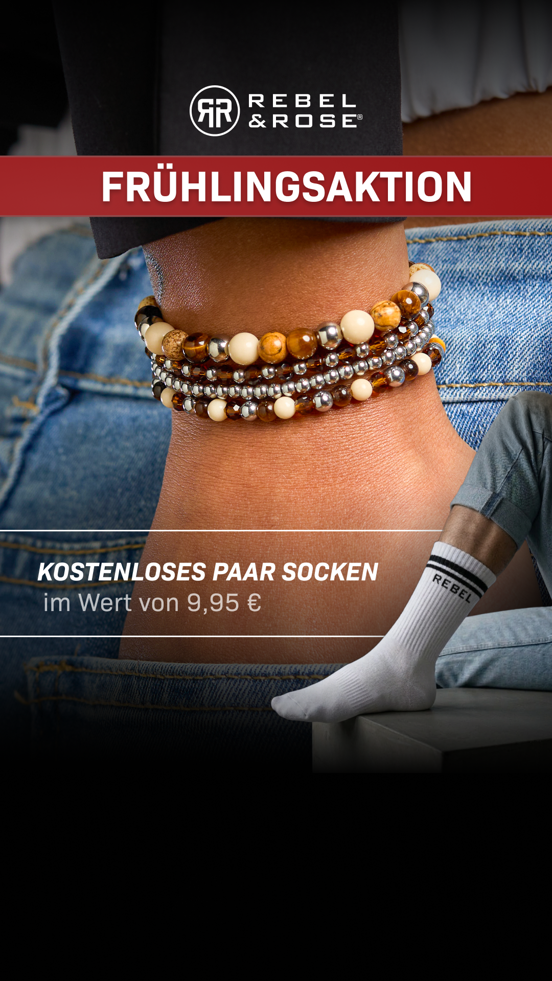 Rebel & Rose Facebook ad from Mar 13, 2026