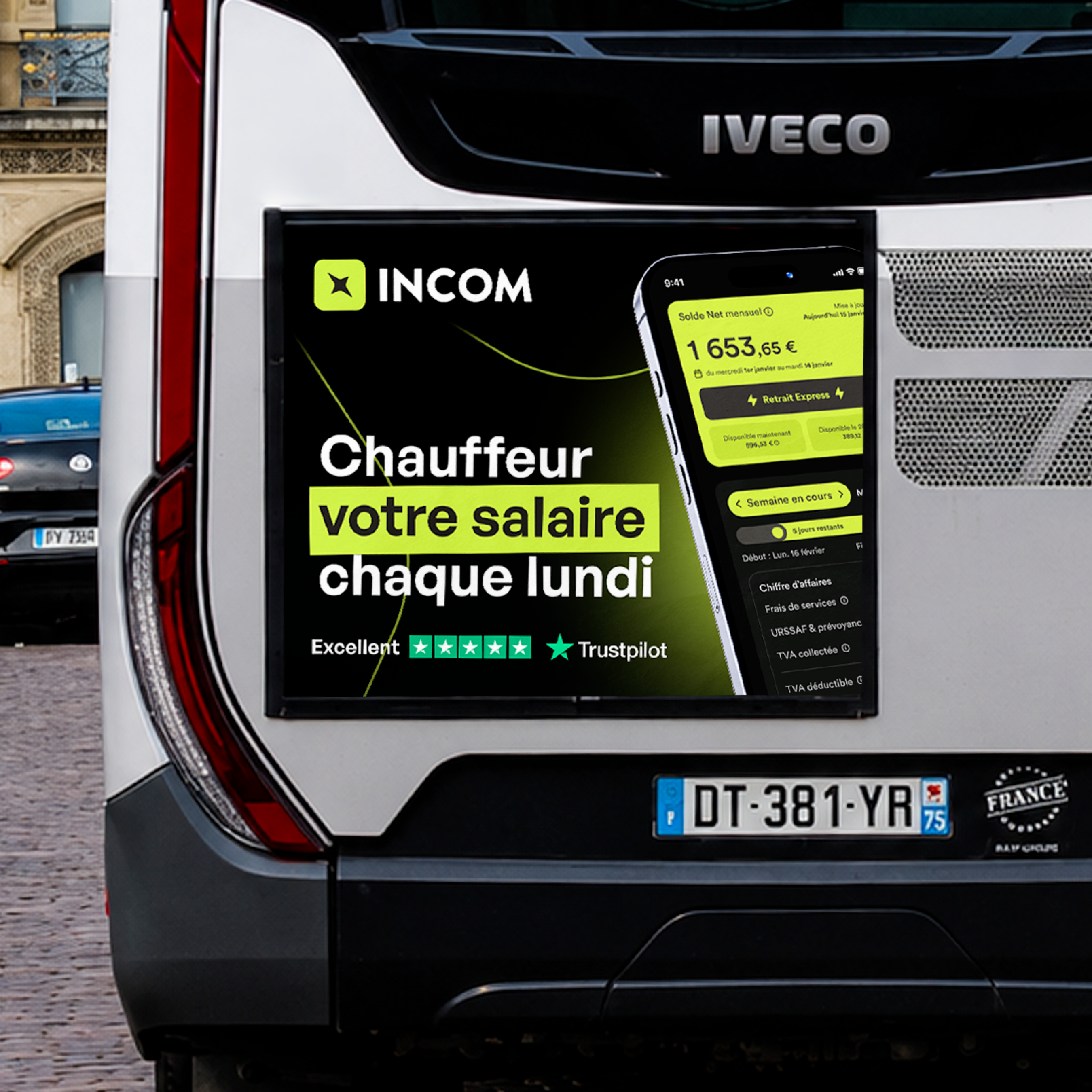 INCOM Facebook ad