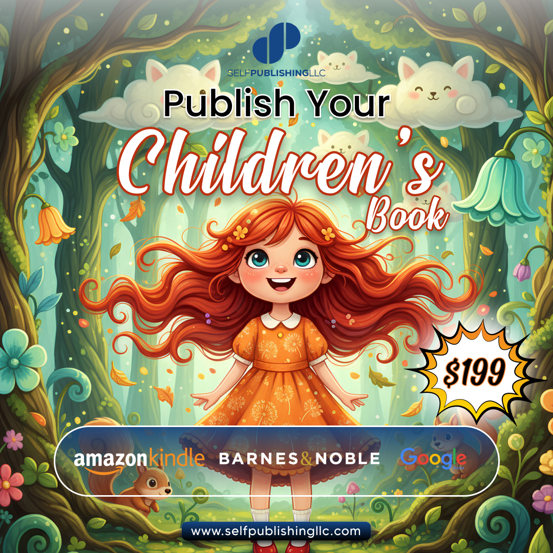 Self Publishing LLC. Facebook ad: Publish Your Children’s Book in 2026