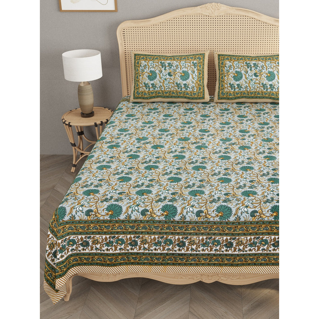 House of Gulab Facebook ad: Hand-block prints → stylish & unique